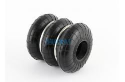 China Yokohama S-120-3R Rubber Air Spring Triple Convoluted Air Bags High 152mm supplier