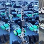 Electric 60V Deep Cycle Golf Cart Batteries Metal Case Custom Battery Pack Used for sale