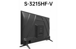 China Home 32 Inch Smart LED TV Tempered Glass With WiFi And Bluetooth supplier