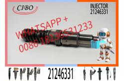 China Diesel Fuel Unit Pump Injector 21246331 Engine Parts Nozzle Assembly High Quality supplier