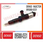 Denso Fuel Injector 095000-0331 095000-0330 Common Rail Fuel Injector 095000-0331 For Cummins  409980 for sale