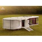 Prefabricated Mass Production Space Capsule House Luxury Configuration Smart for sale
