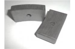 China IATF 16949 Permanent Ferrite Magnet For Generators JC-Y4240 supplier