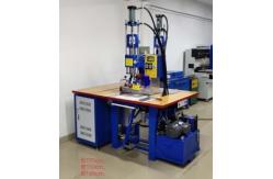 China 8KW 3D PVC Embossed Printing Machine High Frequency supplier
