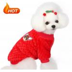 Wholesale Nice Quality Latest Design Luxury Lovely Funny Soft Warm Dog Plain Sweaters Pet Small Dog Clothes for sale
