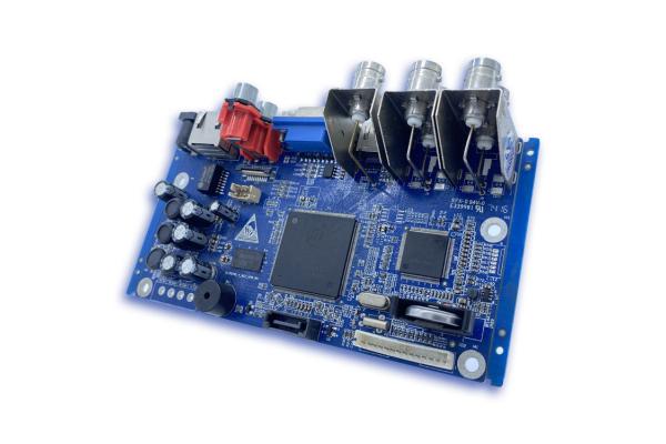 OEM Thickness 1.6 - 3.2mm 6 Layer PCB Printed Circuit Board