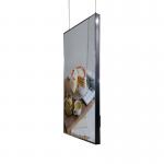 49 Double Sided Lcd Screen Wall Hanging Ips for sale