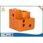 Aluminium 5 Axis CNC Machining Parts Anodized Precision Services for sale