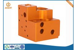 China Aluminium 5 Axis CNC Machining Parts Anodized Precision Services supplier