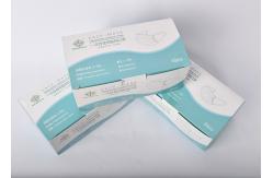 China Doctor Mouth Mask Three Layers Disposable Surgical Mask With Earloops supplier