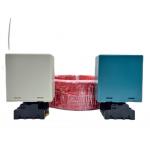 White Dual Channel Loop Detector 10MS - 90MS Inductive Loop Detector