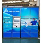 User Friendly Advanced Parcel Electronic Delivery Lockers With Barcode Scanner