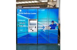 China User Friendly Advanced Parcel Electronic Delivery Lockers With Barcode Scanner supplier