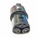 Black 250V 60A EV Charging Cable Adapter Tesla Adapter For EV Charger for sale