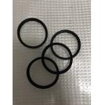 NPM Seal Panasonic Spare Parts N510027860AA KXF0CT8AA00 Black Color Rubber Material for sale