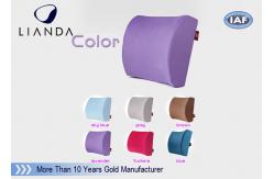 China Black Grey Blue Memory Foam Cushion Massage Feature velboa Mesh supplier