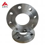 Titanium Plate Flange Flat DIN Standard Gr1 Gr2 Gr5 PLRF Flange Pipe Flange Plate for Piping Systems for sale