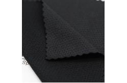 China Soft Elastic Recycled PET Fabric 0.52mm 150GSM Controling Greenhouse Effect supplier