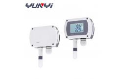China White Air Pressure Transducer Sensor , 1%FS Temperature Humidity Transmitter Sensor supplier