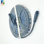 PILEDS IP68 Addressable RGBW LED Strip Light WS2811 IC 12V/24V Waterproof 4-in-1 5050 USB Connectivity Black PCB for sale