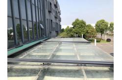 China Waterproof And Sunscreen Retractable Roof Awning Sunroom Retractable Awning supplier