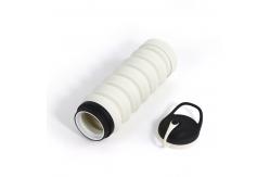 China Expandable Leakproof 800ML Foldable Silicone Bottle supplier