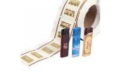 China Waterproof Transparent Sticker Paper Roll Printing Custom Logo Adhesive Sticker Label supplier