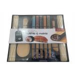 Bamboo Sushi Rolling Kit Full DIY Japanese Sushi Making Kit for sale