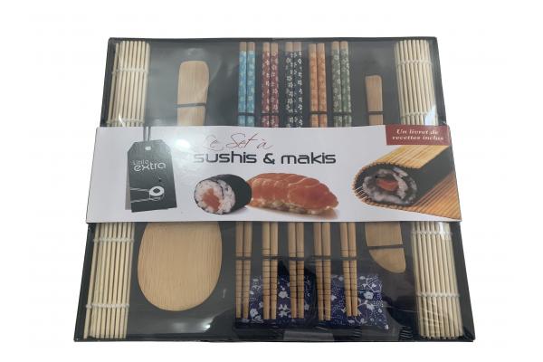 Bamboo Sushi Rolling Kit Full DIY Japanese Sushi Making Kit