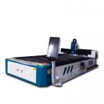 Industrial Fiber CNC Max 1500W 3000W Laser Cutting Machine For Stainless Steel Aluminum for sale