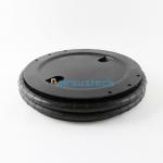 AIRSUSTECH 2B545 Convoluted Rubber Air Spring Suspension With Bracket For Semi-Trailer for sale
