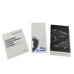 Three Side Sealed Small Bags Biodegradable Custom Printing Sachet For Coffee Tea Candy Snack Edible Packaging Sample Bags for sale