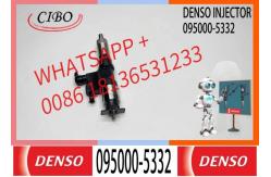 China Diesel Common Rail Fuel Injector 095000-5332 23670-E0150 supplier