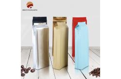 China Acceptable Oem Coffee Bag for Free Samples Provided supplier