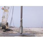 High Efficiency  Vibro Piling Contractors  Qualified Vibrating Floater for sale