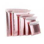 Self Adhesive Poly Mailer Bubble Bags Color Customized Shake Proof for sale