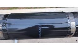 China 2PE Heat Shrinkkable Sleeve With Closure Patch For Joint Wrap Coating supplier