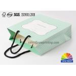 Fashion Spot Clothes Packing Personalized Printing Kraft Paper Bag for sale