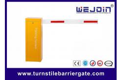 China Parking Road Automatic Barrier Gate 6 Meter Access Control System supplier