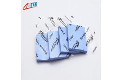 China 3.0mmt Silicone Gap Filler Pad For Moldability Complex Parts supplier