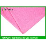 Eco-Friendly Feature Microfiber Cloth  Jacquard Cleaning Cloth for sale