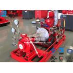 200GPM@155PSI End Suction Centrifugal Pump For Firefighting Red Color for sale
