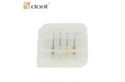 China GOLD Heat Activation Reciprocating Rotary Endodontic Files Similar To Wave One Gold supplier