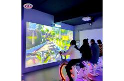 China Cardio Training Equipment AR Interactive Spin Bike Immersive Workout System supplier