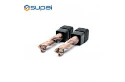China High Hardness Tungsten Carbide Drill Bits With Long Working Lifespan supplier