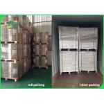 White Clay Coated Duplex Board 250gsm Recycled Paperboard Sheets