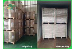 China White Clay Coated Duplex Board 250gsm Recycled Paperboard Sheets supplier