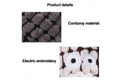 China PP Cotton Chew Proof Pet Plush Toy/pet toys supplier