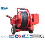 TY90TP Overhead Line Stringing Equipment Max Pull 90kN Hydraulic Puller-Tensioner for sale