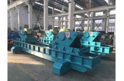 China Wind Tower Sections Assembly Fit Up Rotator Traverse Hydraulic 250T Turning Roll supplier
